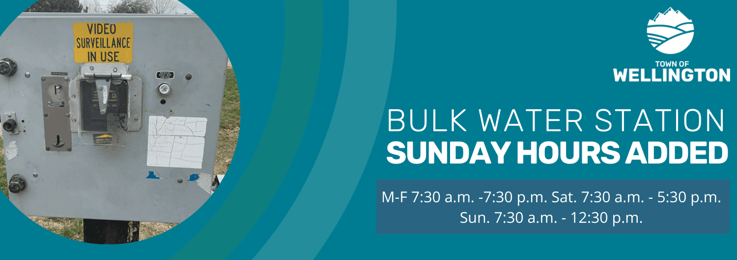 Bulk Water Station Wellington, CO