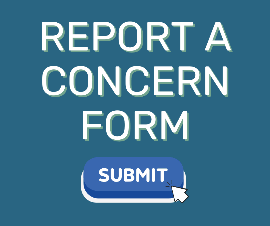 Report a concern online form 