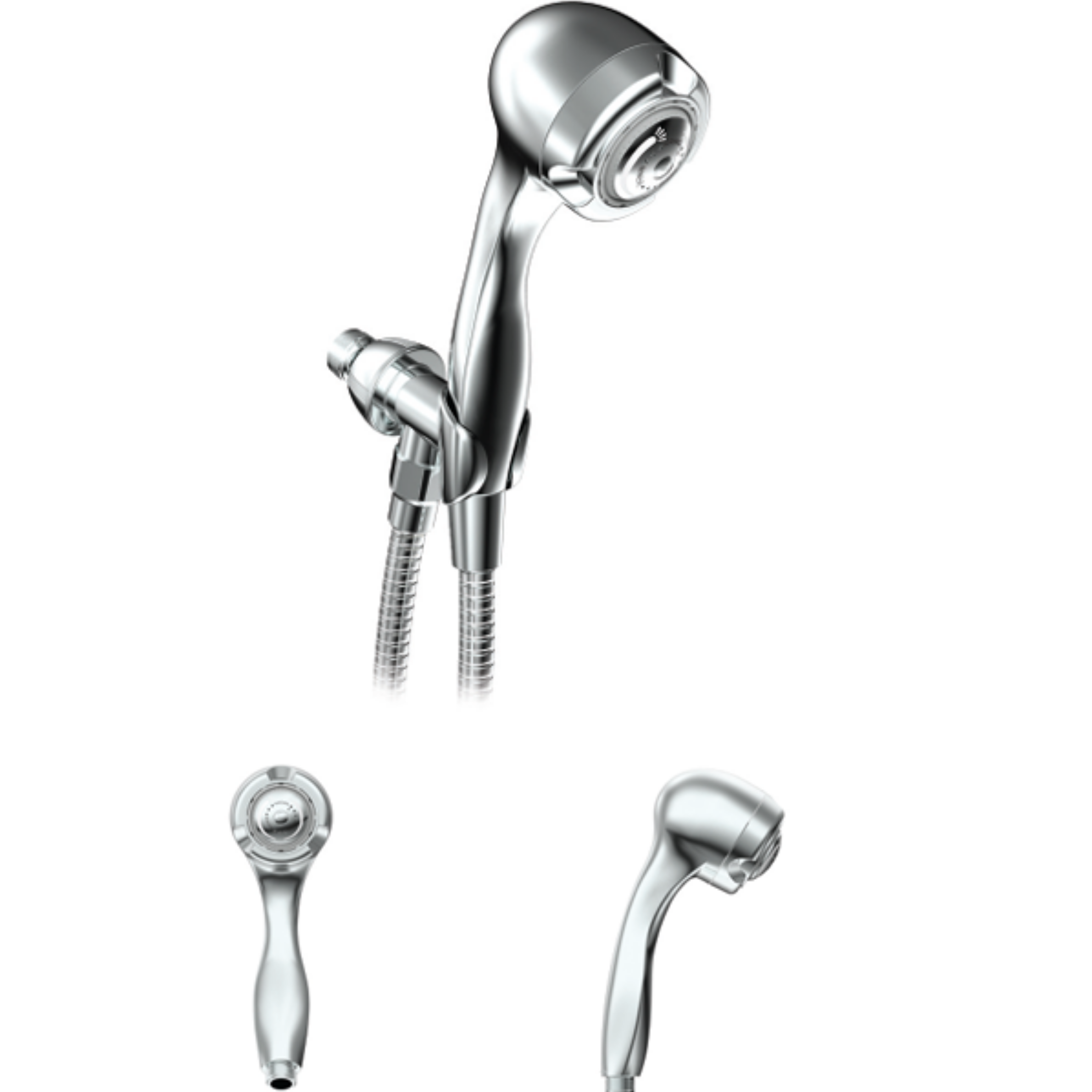 handheld showerhead